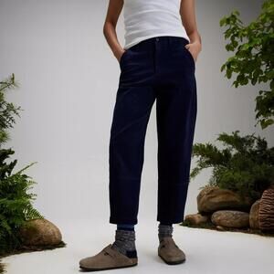 Alpine Design Women S Barrel Pants  Size 10  Deep Navy